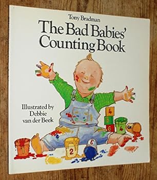 Paperback The Bad Babies' Counting Book