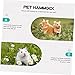 Toddmomy 3pcs Hamster Maze Tunnel Nest Breathable Pet Tunnel for Small Animals Hanging Pet Hammock Warm for Guinea Pigs