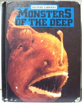 Hardcover Monsters of the Deep Book
