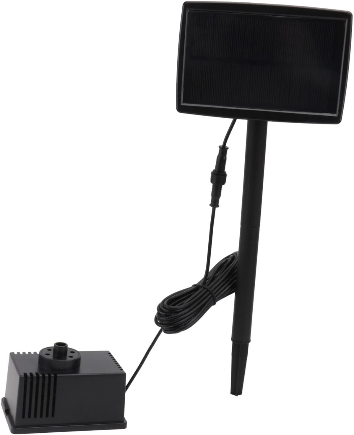 Balacoo 1set Kit Simple Solar-powered Water Pump for Ponds Gardens and Yards Automatic Design Outdoor Water Feature