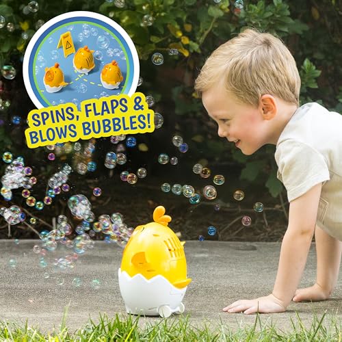 Maxx Bubbles Dancing Chick Bubble Machine - Spins, Flaps Wings - Ages 3+ - image 2