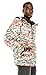 Angel Cola Men's Camouflage Hooded Weatherproof Winter Jacket