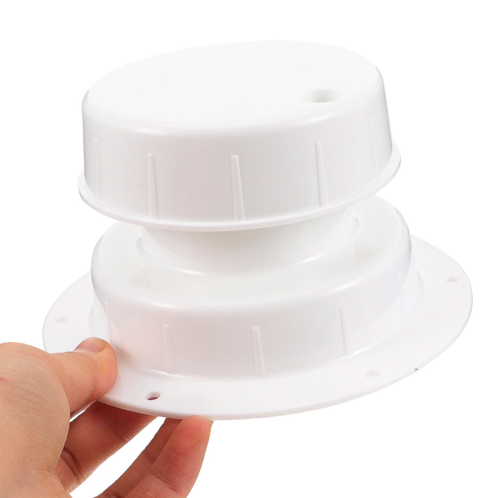 Copertura Design Ventilazione per Camper in Pp Bianco