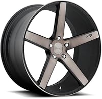 Niche Milan 20x10 40 Black Flake