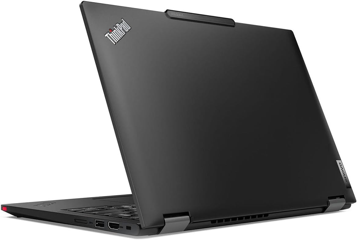 Lenovo ThinkPad X13 Gen 5 21LXS0PQ00, 13.3" WUXGA Touchscreen Convertible 2 in 1 Notebook, Intel Core Ultra 5 135U, 16 GB, 512 GB SSD, 4G LTE, English Backlit Keyboard (Renewed)