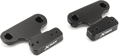 Miniatura 10 de Accesorios de motocicleta Kit de soporte de movimiento hacia adelante Espejo retrovisor para Yamaha X-MAX 300 XMAX300 X-MAX 300 X-Max300 2017-2023