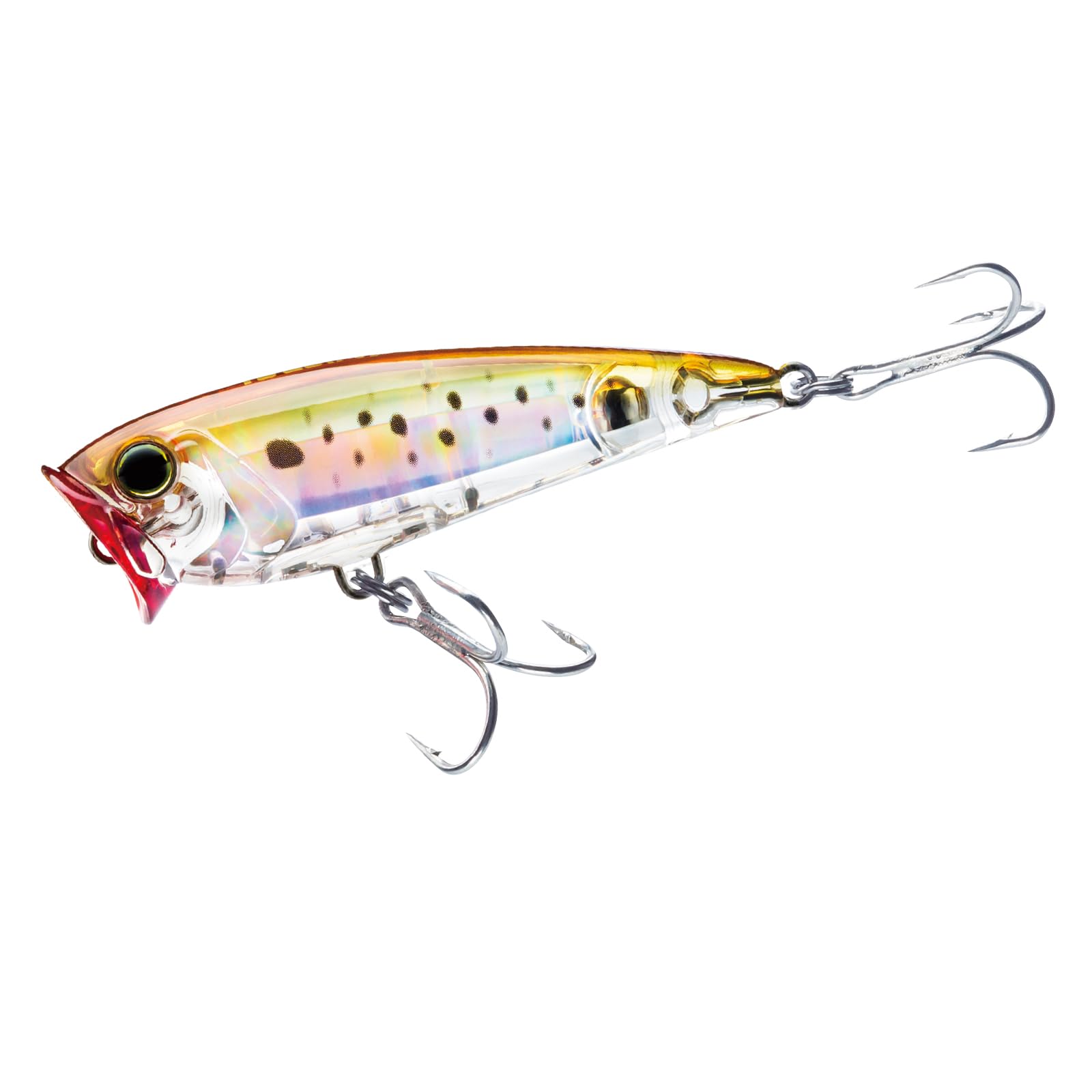 YO-Zuri (ヨーヅリ) ルアー ポッパー 3D インショア ポッパー (F) シーバス 【 釣具 釣り具 海釣り 淡水 シーバス 】