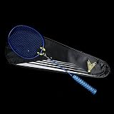 MQPALZKD Full Carbon Fiber Ultralight 60g Badminton Rackets With Bags Strings Professional Racquet Sports For Adult(A)