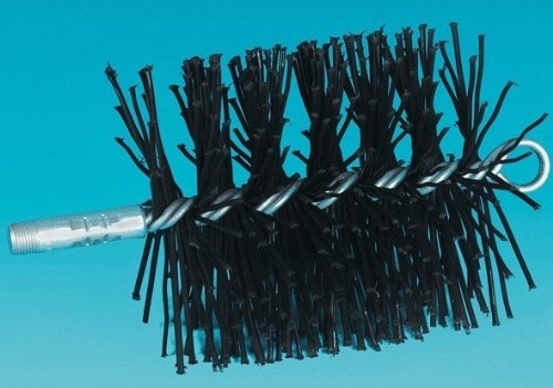 Chimney 23409 Worcester Poly Round 10 Inch Chimney Brush