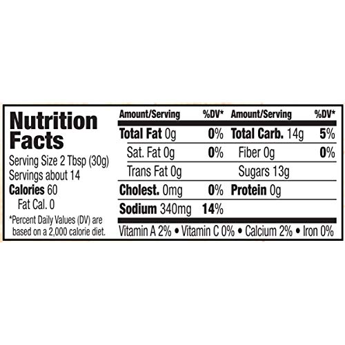 Kraft Spicy Honey Slow-Simmered Bbq Barbecue Sauce (18 Oz Bottle) #TOP5