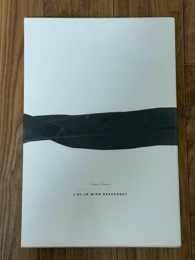 RICK OWENS L'AI-JE BIEN DESCENDU 管理.ART Rick Owens L' ai Je Bien