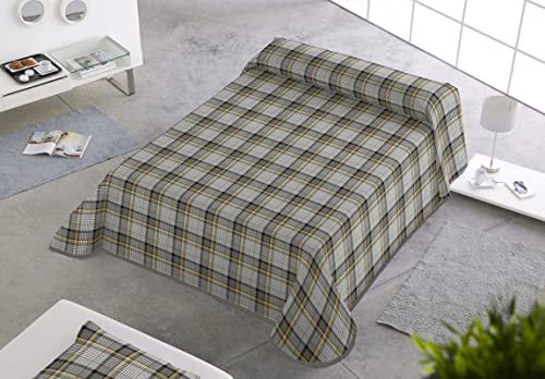 SABANALIA: Colcha Estampada Gales  Disponible