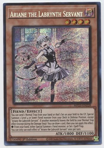 Ariane The Labrynth Servant - MP23-EN228 - Prismatic Secret Rare - 1 edición