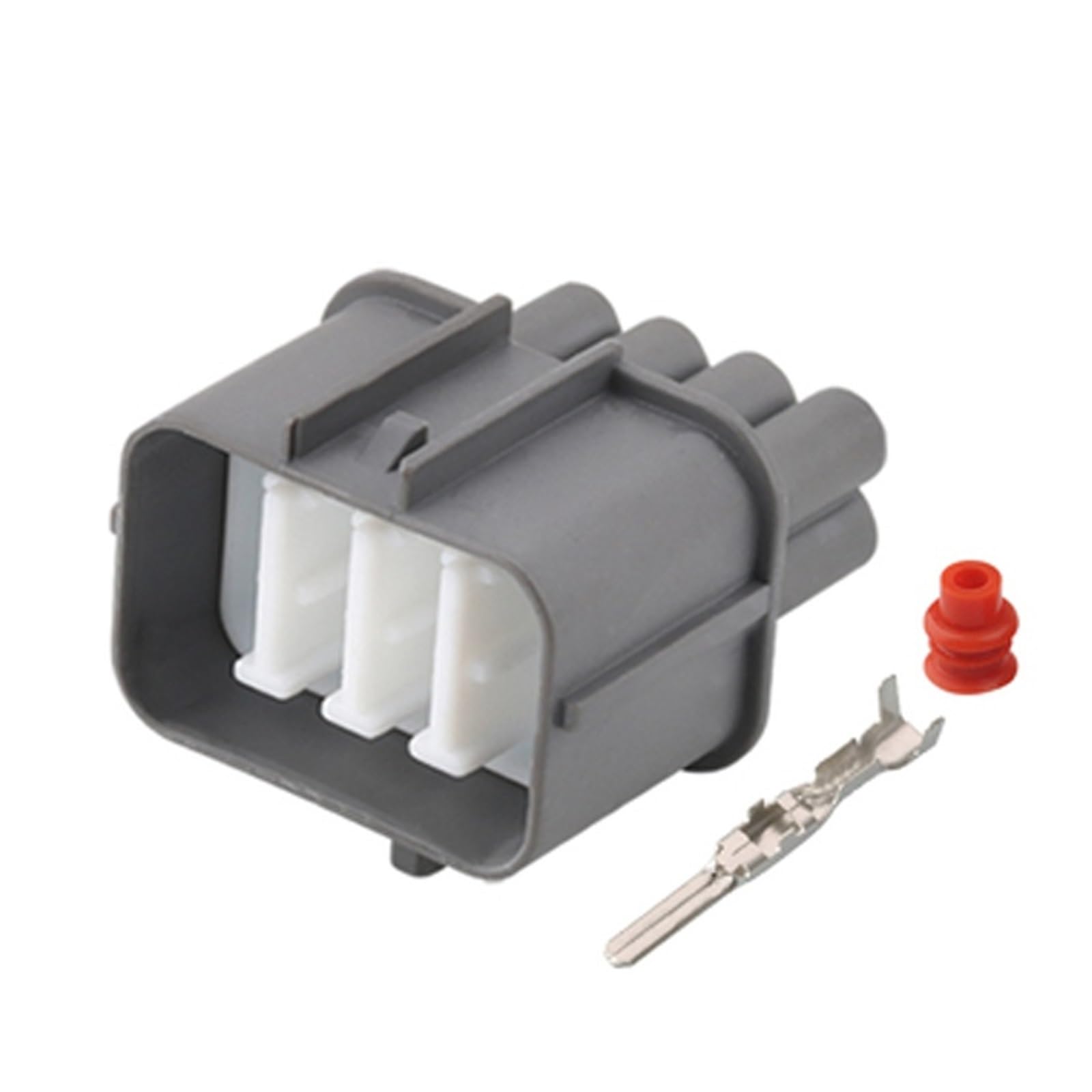 automotive wire connectors 8 Pin 6181-0075 OBD Dsitributor Connector Fit Compatible A/F Ratio Transducer Ignition Module Transmission Car maintenance(8p male,1 set)