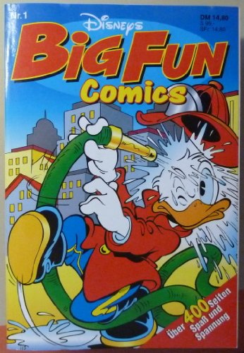  LTB Disneys Big Fun Comics Nr. 1 400 Seiten Lustiges Taschenbuch