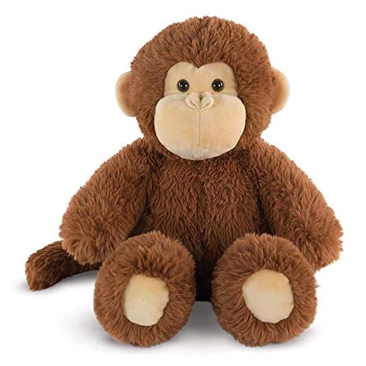 Vermont Teddy Bear Stuffed Monkey - Oh So Soft Monkey Stuffed Animal, Plush Toy, Brown, 18 Inch