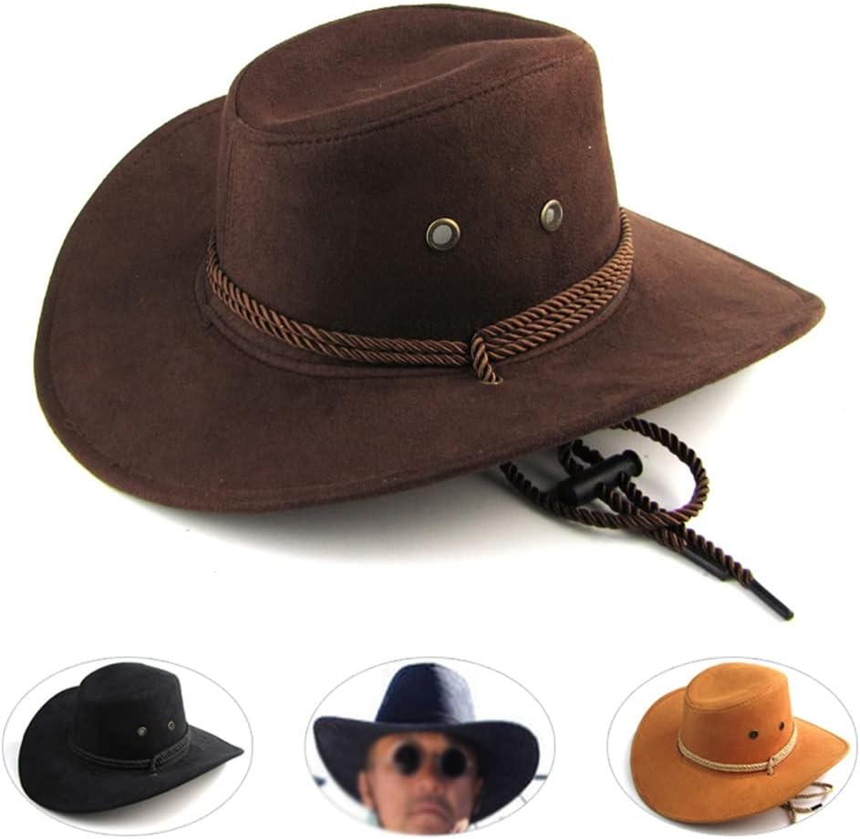 Travel Chicken Cowboy Hat Western Sunshade Men's Hat