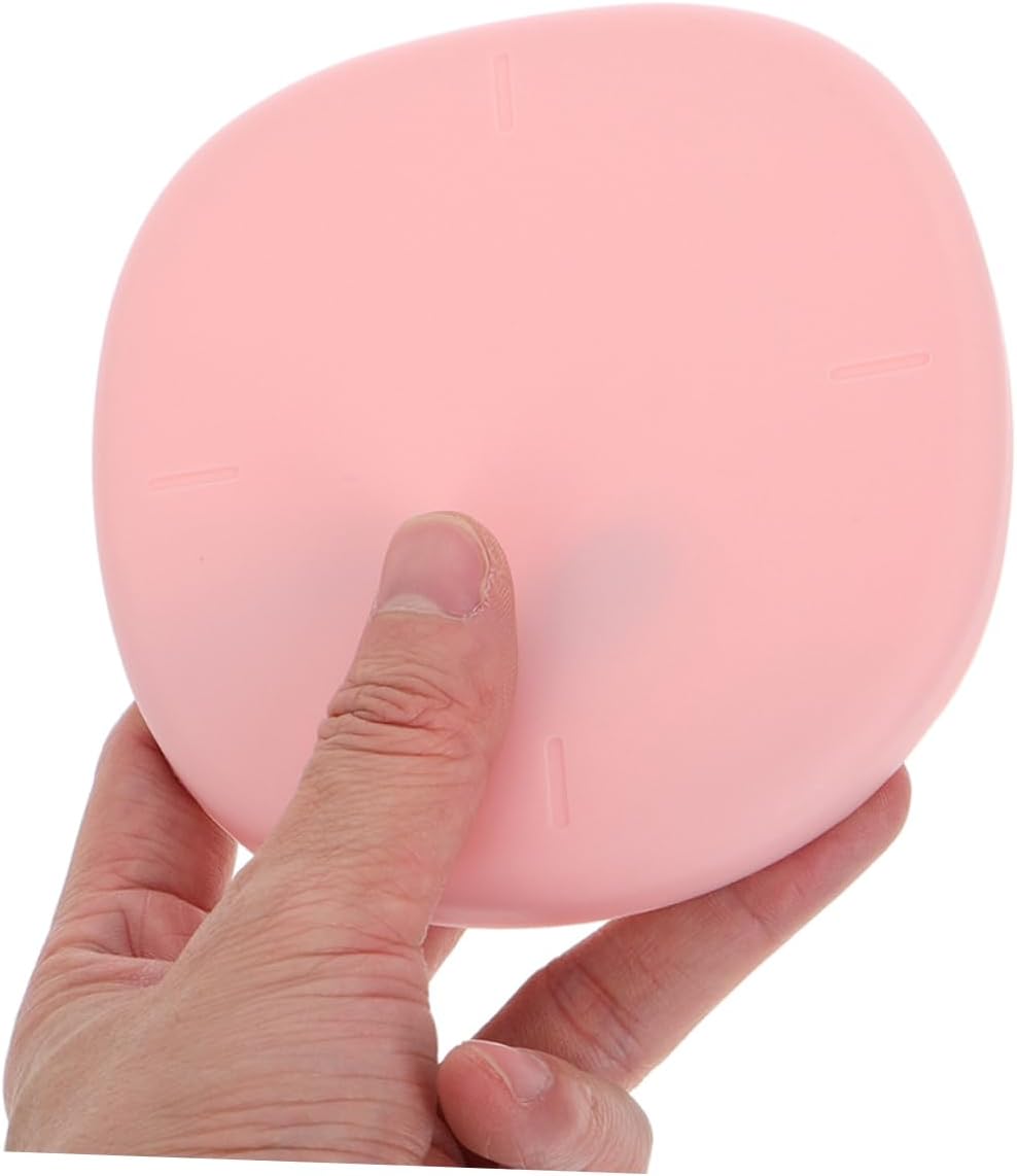 2pcs Breastfeeding Accessories Cover for Wearable for Breastmilk Collection Cup Breastfeeding Cover Lids Breastfeeding Pump Top Lids