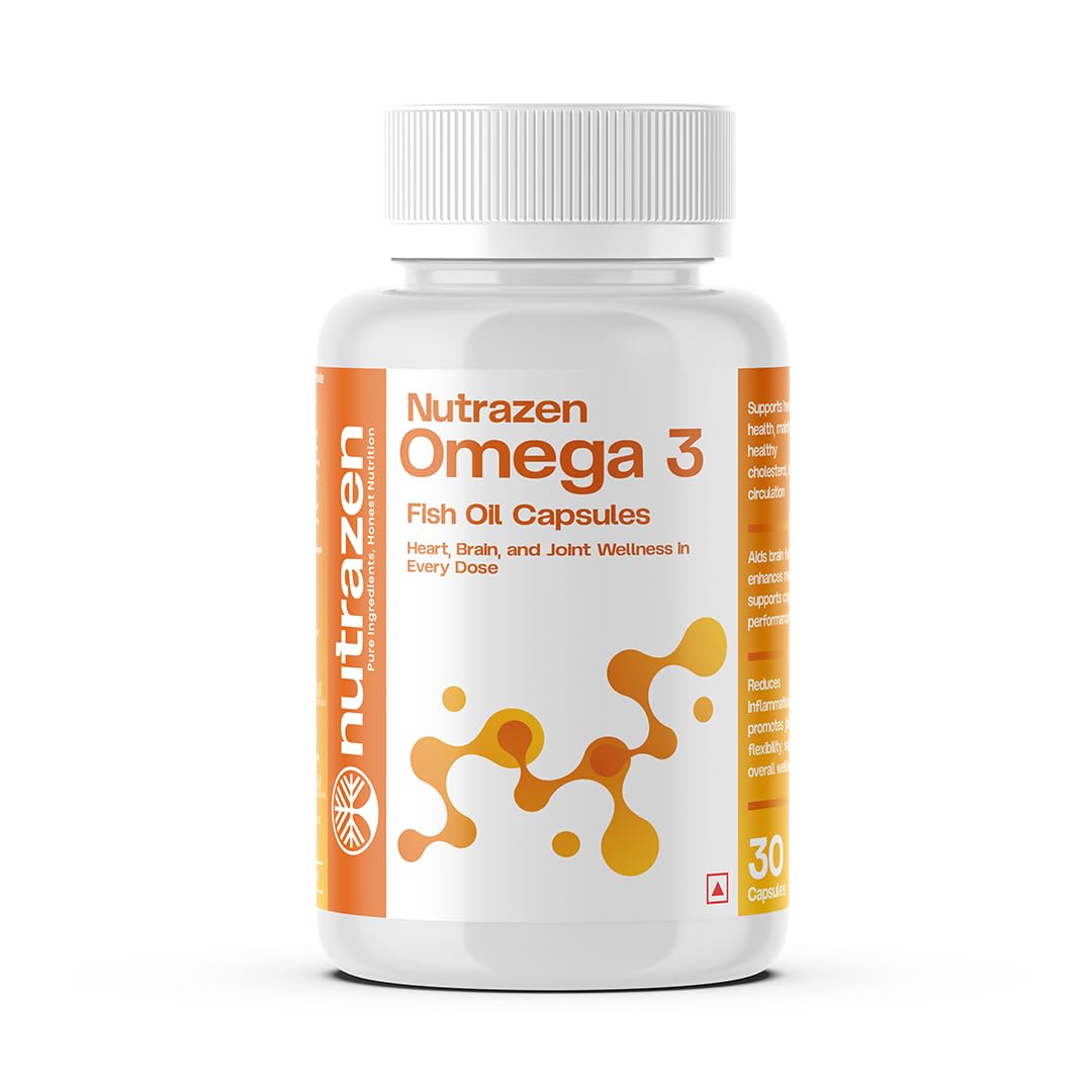 Omega-3 Supplement | Triple-Action Support for Heart, Brain & Joints with EPA & DHA | Improves Mobility & Everyday Performance | Clean Fish Oil for Daily Wellness & Agility - 30 Capsules-image-24