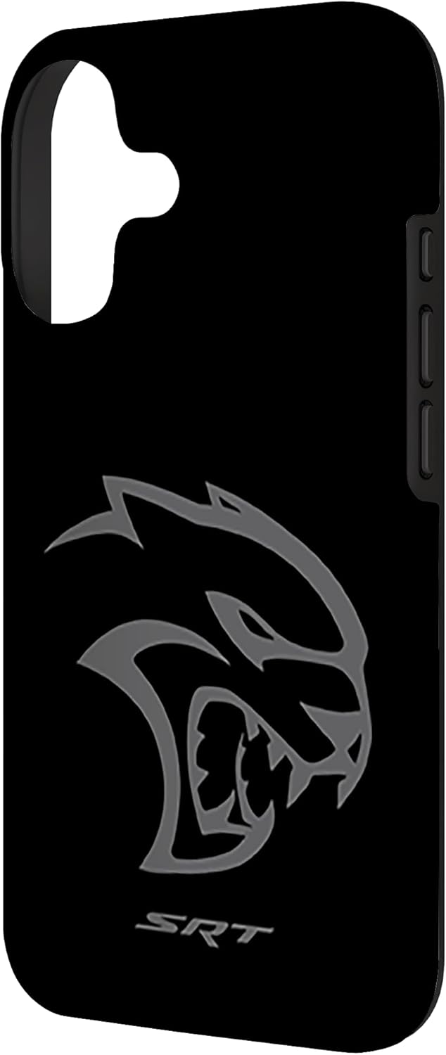 Dodge Hellcat Logo Case for iPhone 17