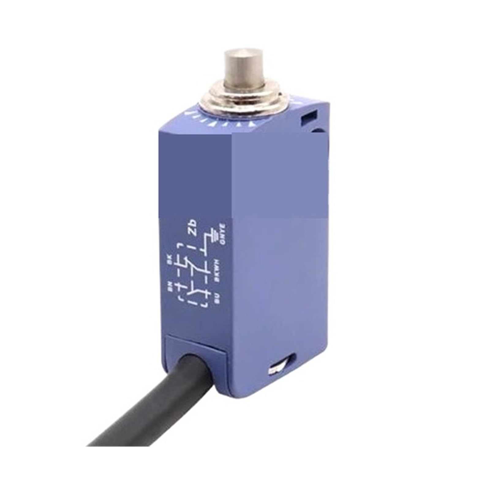 XCMD21F2L1 limit switch interrupteur fin de course plongeur métallique