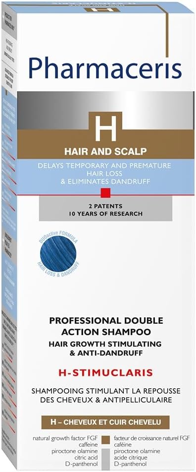Pharmaceris H Stimulinum Scalp & Hair Growth Stimulating Conditioner, 150 Ml – With Biotin, D-Panthenol & Niacinamide For Reducing Breakage And Hair Fall & Thinning Scalp