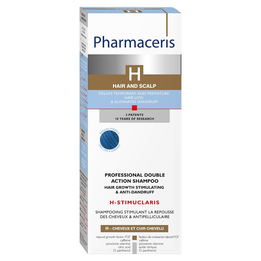 Pharmaceris H Stimulinum Scalp & Hair Growth Stimulating Conditioner, 150 Ml – With Biotin, D-Panthenol & Niacinamide For Reducing Breakage And Hair Fall & Thinning Scalp