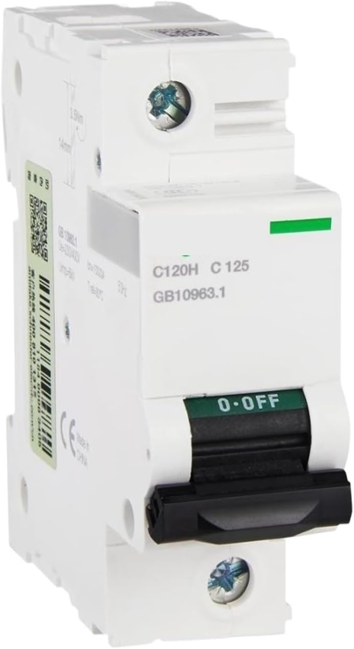 C120H Distribution Protection Small Circuit Breaker 1P C Curve 125A 400V 50/60hz Mini A9N19824