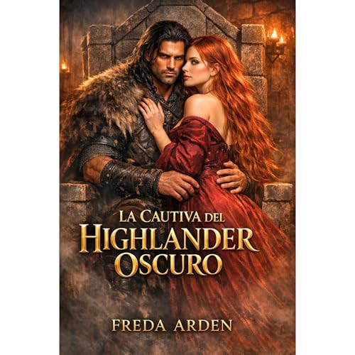 LA CAUTIVA DEL HIGHLANDER OSCURO Audiobook By Freda Arden cover art