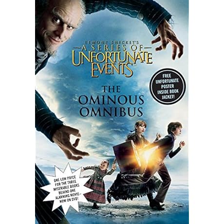 The Ominous Omnibus: The Bad Beginning, the Reptile Room, and the Wide Window