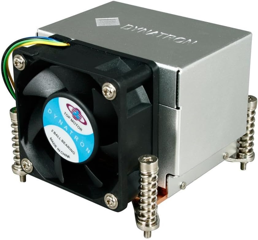 Dynatron K666 60mm 2 Ball CPU Cooler for Intel LGA Socket 1151/1150 / 1155/1156