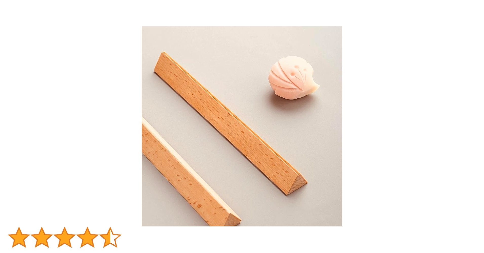 【ハムスター】 和菓子道具　三角押棒　練りきり型　製菓用品　10本セット Amazon｜Umora 和菓子 製菓 押棒 三角押棒 木製 練りきり型