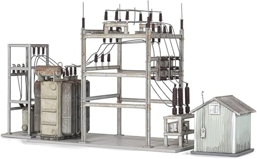 Miniatura 4 de Woodland Scenics US2283 O - Subestación de escala