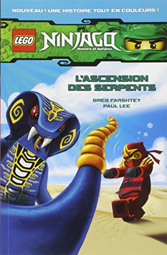 LEGO NINJAGO BD 1 L'ASCENSION DES SERPENTS [French] 2351007697 Book Cover