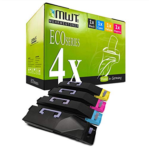 Cartouche de toner compatible Kyocera TASKalfa 400 500 552ci noir et couleur TK-855