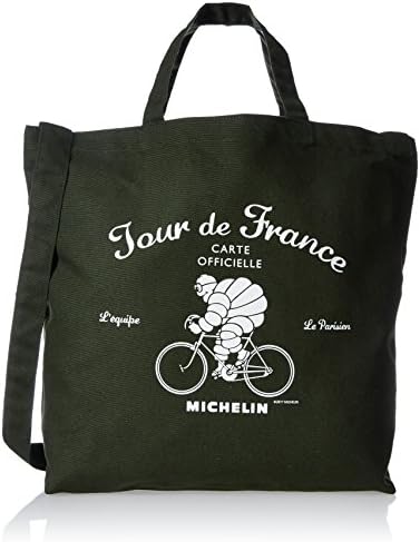 [ミシュラン] トートバッグ キャンバスバッグ B4収納 グリーン
