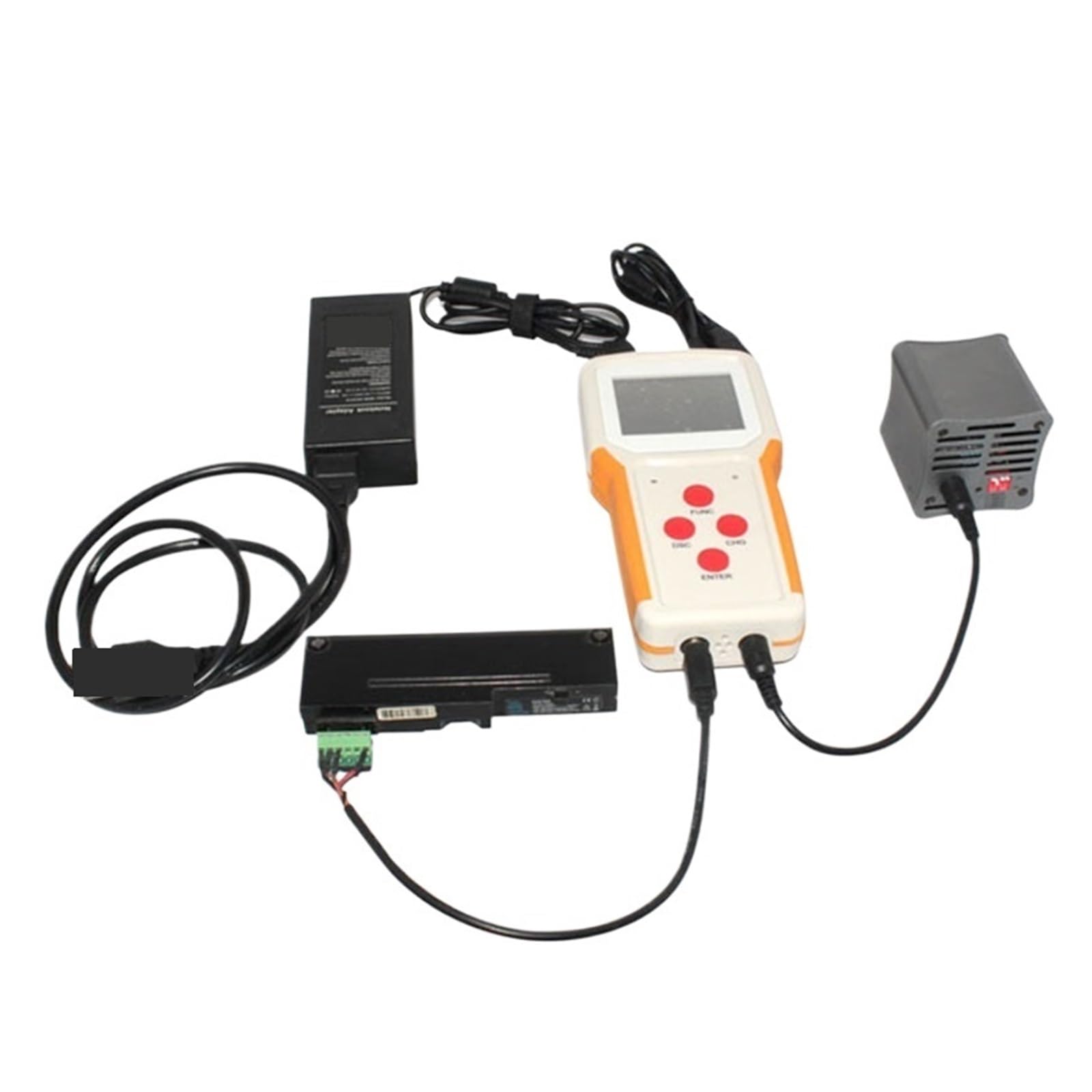 Testeur De Batterie D'ordinateur Portable Avec Fonction Correction Capacité Test Décharge Charge Lectures Claires