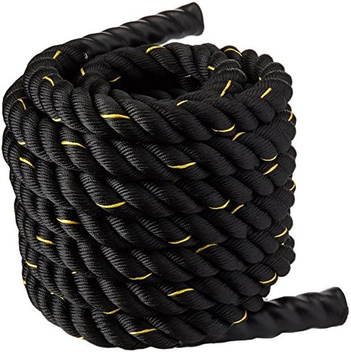 Trademark Innovations Strength & Core Training Battle Rope