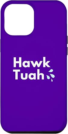 iPhone 14 Pro Max Hawk Tuah Meme Spit Internet Funny Catchphrase Case