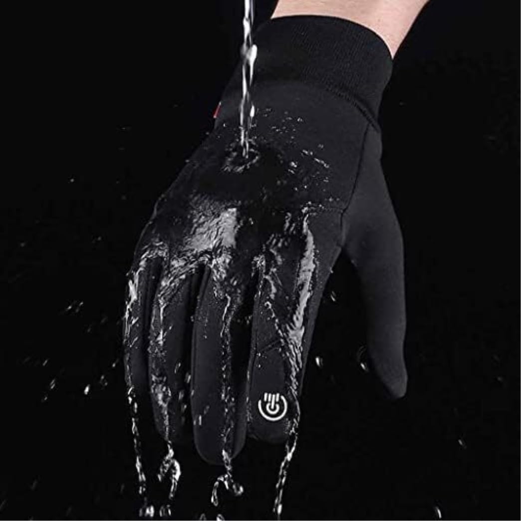 Rękawiczki rowerowe zimowe sporty outdoorowe rękawice do biegania ciepłe siłownia fitness rękawiczki z pełnymi palcami rękawiczki rowerowe