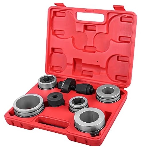 MOSTPLUS 28mm Exhaust Pipe Expander Stretcher Tool Set 1-5/8" to 4-1/4", Expander Tool for Tail Pipe Tube with Storage Case