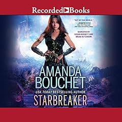 Diseño de la portada del título Starbreaker