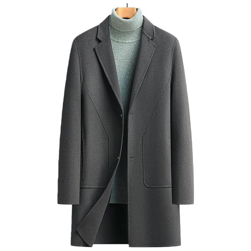 Trench en laine homme élégant pour réchauffer les journées froides