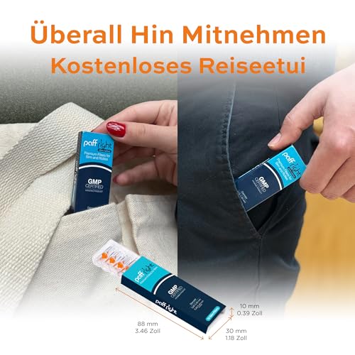 paff right Slim 540+60 Zigarettenfilter Aufsatz, Filter Zigaretten, Anti Teerfilter für Zigaretten, Anti Teer Filter, Plastik Zigarettenfilter 5.25 mm - 6 mm, Zigarettenspitze für Slim