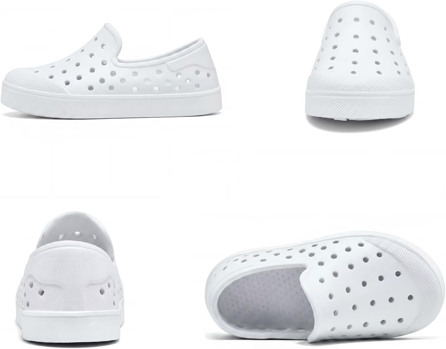 Toddler Water Shoes for Boy Girls,Kids Slip-On Sneakers,Beach Garden Swim,Lightweight Breathable Sandals for Outdoor Indoor