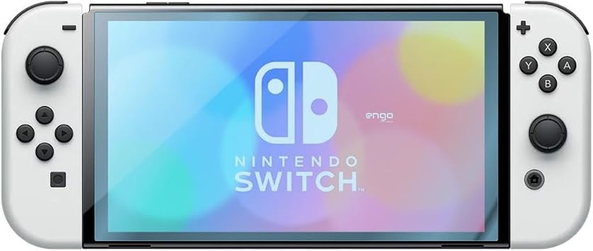 Engo Nintendo Switch Oled 7 İnç Ekran Koruyucu Nano Oyun Konsolu