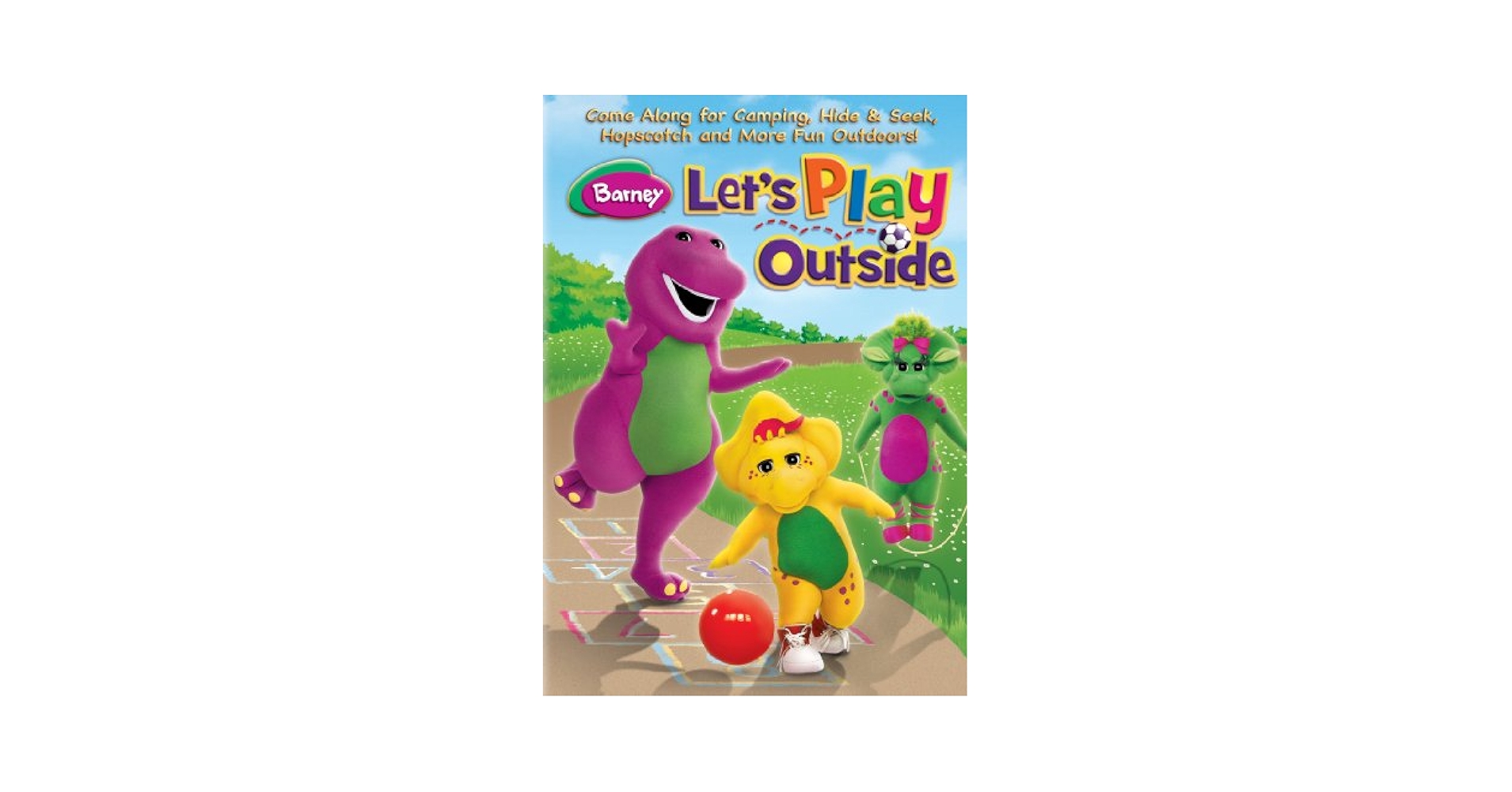 Amazon.com: Barney: Let's Play Outside : Movies & TV