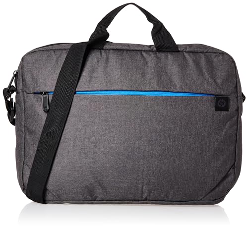 HP Prelude Laptop-Tasche 15,6 Zoll – schlank, wasserabweisend, gepolstert, leicht & robust – Notebook-Tasche für Damen & Herren – ideal für Arbeit, Uni & Reisen, Grau