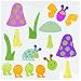 Design Ideas Gel Gems Bag Decorative Accessories, Cute as a Bug, Small
