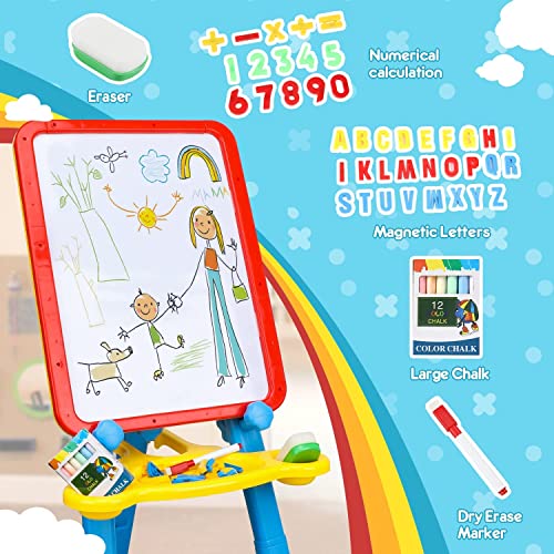 TOY Life 4-in-1 Kids Art Easel #TOP27